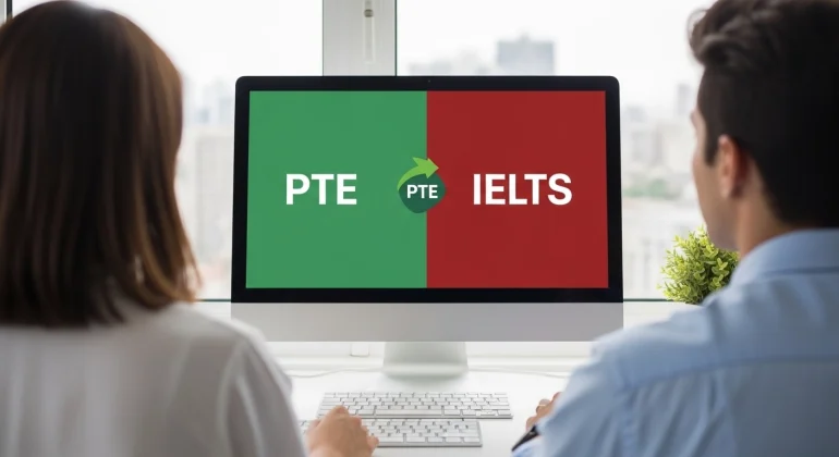 PTE mi IELTS mi farkları sınav karşılaştırması 2026