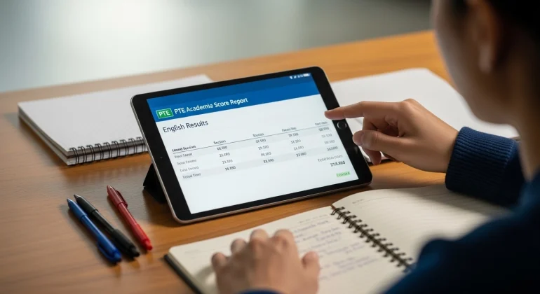 PTE sınavı sonuçları kaç günde açıklanır 2026 sonuç süresi