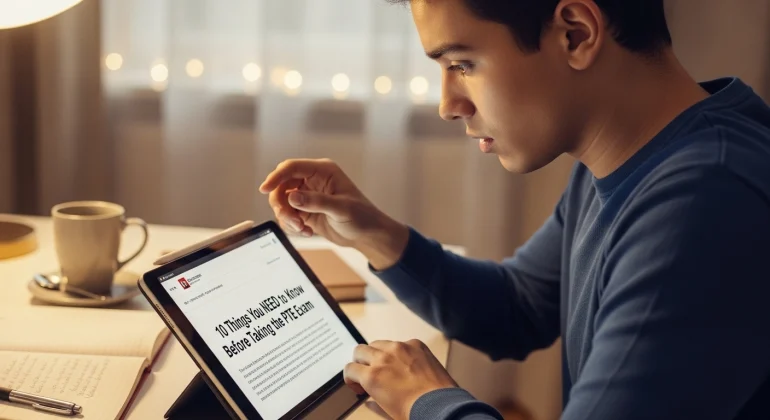 PTE sınavına girmeden önce bilinmesi gerekenler 2026 hazırlık süreci